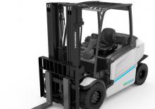 Electric forklifts UniCarriers MXL-40