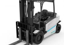 Electric forklifts UniCarriers MXL-45
