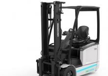 Electric forklifts UniCarriers MXS3-16