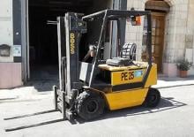 Electric forklifts Steinbock PE 2.5