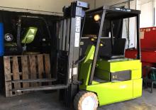 Electric forklifts Clark TM 17