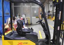 Electric forklifts OM XE 18/3