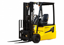 Electric forklifts Hyundai 15 BTR-9