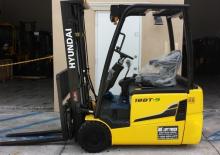 Electric forklifts Hyundai 18 BT 9 ac