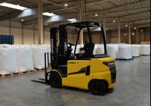 Electric forklifts Hyundai 25BH-9