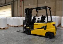 Electric forklifts Hyundai 30BH-9