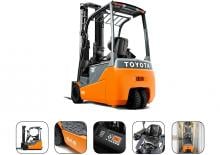Electric forklifts Toyota 8 FBE 20T 