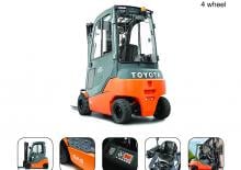 Electric forklifts Toyota 8 FBM 20T 