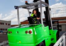 Electric forklifts Cesab B 885