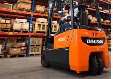 Electric forklifts Doosan B18TL-7