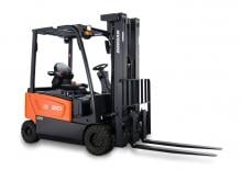 Electric forklifts Doosan B20X-7