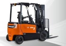 Electric forklifts Doosan B25XL-7