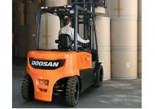 Electric forklifts Doosan B50X-7