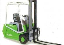 Electric forklifts Cesab Blitz 312