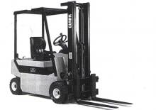 Electric forklifts Clark CEM 16 S