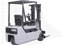 Electric forklifts Clark CTM 12 X