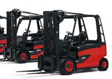 Electric forklifts Linde E 50 R