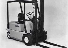 Electric forklifts Clark EM 15