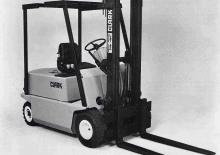 Electric forklifts Clark EM 20