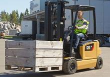 Electric forklifts Caterpillar EP16ACNT