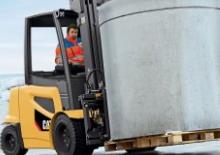Electric forklifts Caterpillar EP45C 2