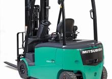 Electric forklifts Mitsubishi FB16PN