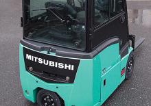 Electric forklifts Mitsubishi FB18PNT
