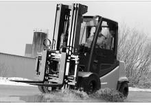 Electric forklifts Mitsubishi FB45C