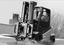 Electric forklifts Mitsubishi FB50S
