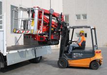 Electric forklifts Still R 60-30
