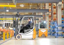 Electric forklifts Still RX 20-20P