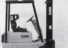 Electric forklifts Clark TM 12 N
