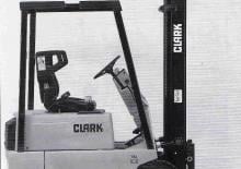 Electric forklifts Clark TM 12 SN
