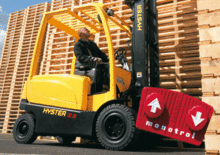 Electric forklifts Hyster J2.0XN (LWB)