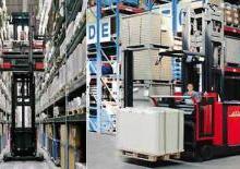 Electric Sideloaders Linde K 13-3
