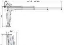 Electric Loading Cranes Hiab 008 T-2 PTO