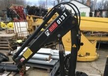 Electric Loading Cranes Hiab 013 T-1 ELT