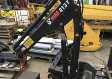 Electric Loading Cranes Hiab 013 T-2 PTO
