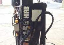 Electric Loading Cranes Hiab 015-2 PTO