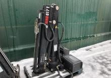 Electric Loading Cranes Hiab 017 T-1 ELT