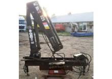 Electric Loading Cranes Hiab 025-2 PTO
