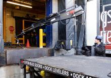 Electric Loading Cranes Hiab 033 T-2 ELT B.Pack 112