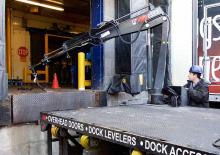 Electric Loading Cranes Hiab 033 T-3 ELT