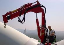 Electric Loading Cranes Ferrari® 310 A1 E 
