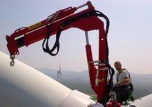 Electric Loading Cranes Ferrari® 310 A2 E 