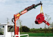 Hydraulic loading cranes Ferrari® 310R A2 E 