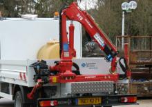 Electric Loading Cranes Ferrari® 315 A1 E 