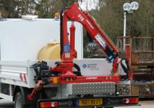 Electric Loading Cranes Ferrari® 315 A2 E 