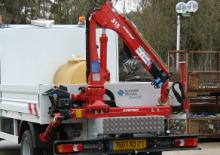 Hydraulic loading cranes Ferrari® 315R A1 E 