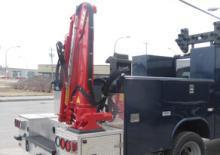 Electric Loading Cranes Ferrari® 322 A3 E 